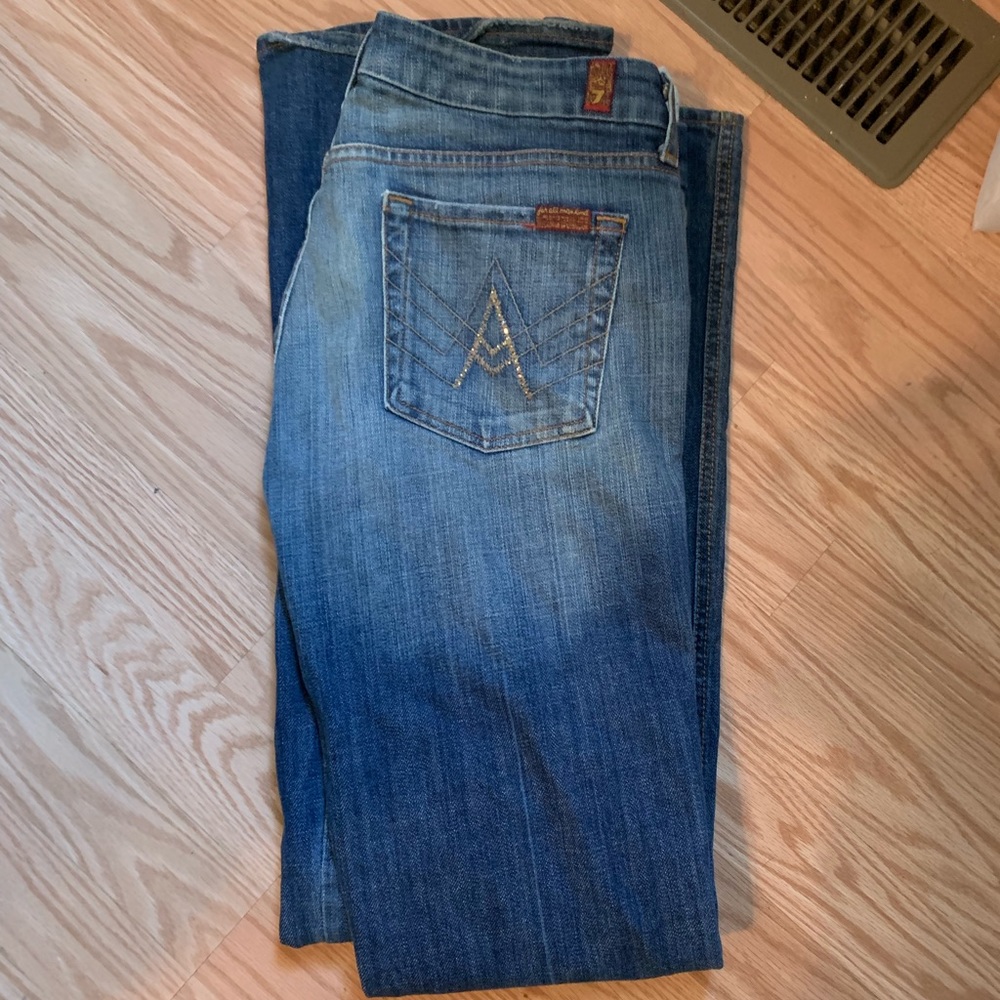7 for all mankind bootcut jeans